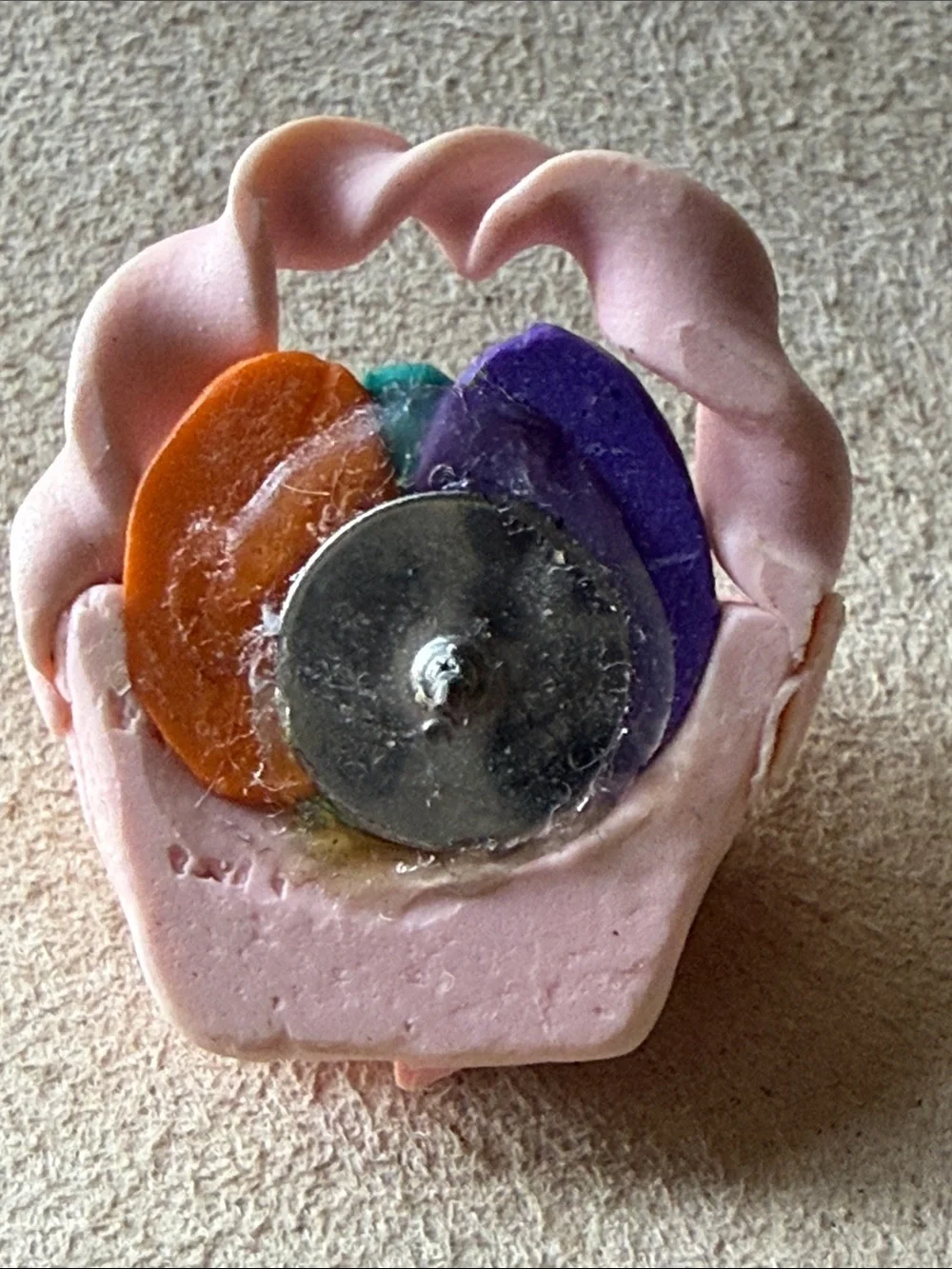 Easter Egg Basket Brooch!